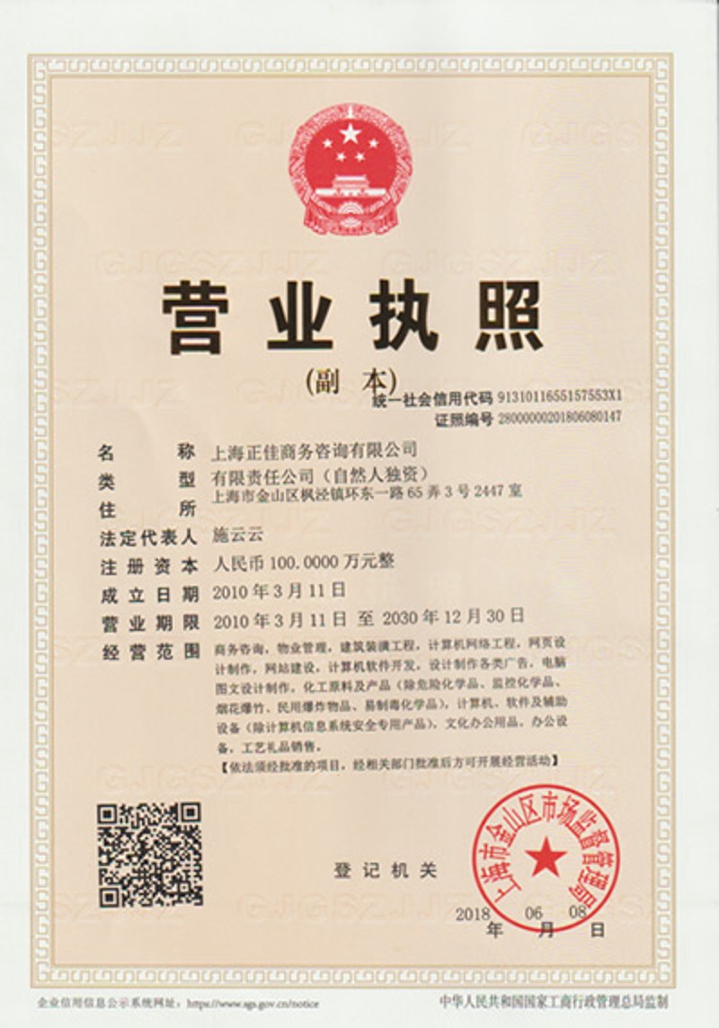 上海商务咨询行业的动态与趋势